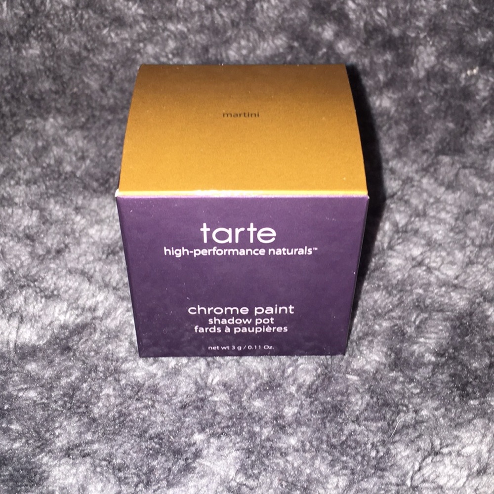Tarte Chrome Paint Shadow Pot